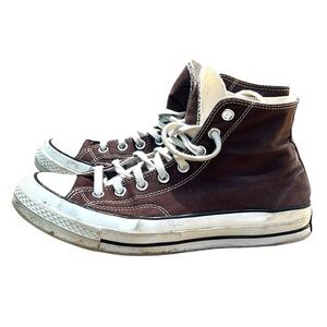 Converse Chuck Taylor High Top Athletic Shoes brown men’s size 9
